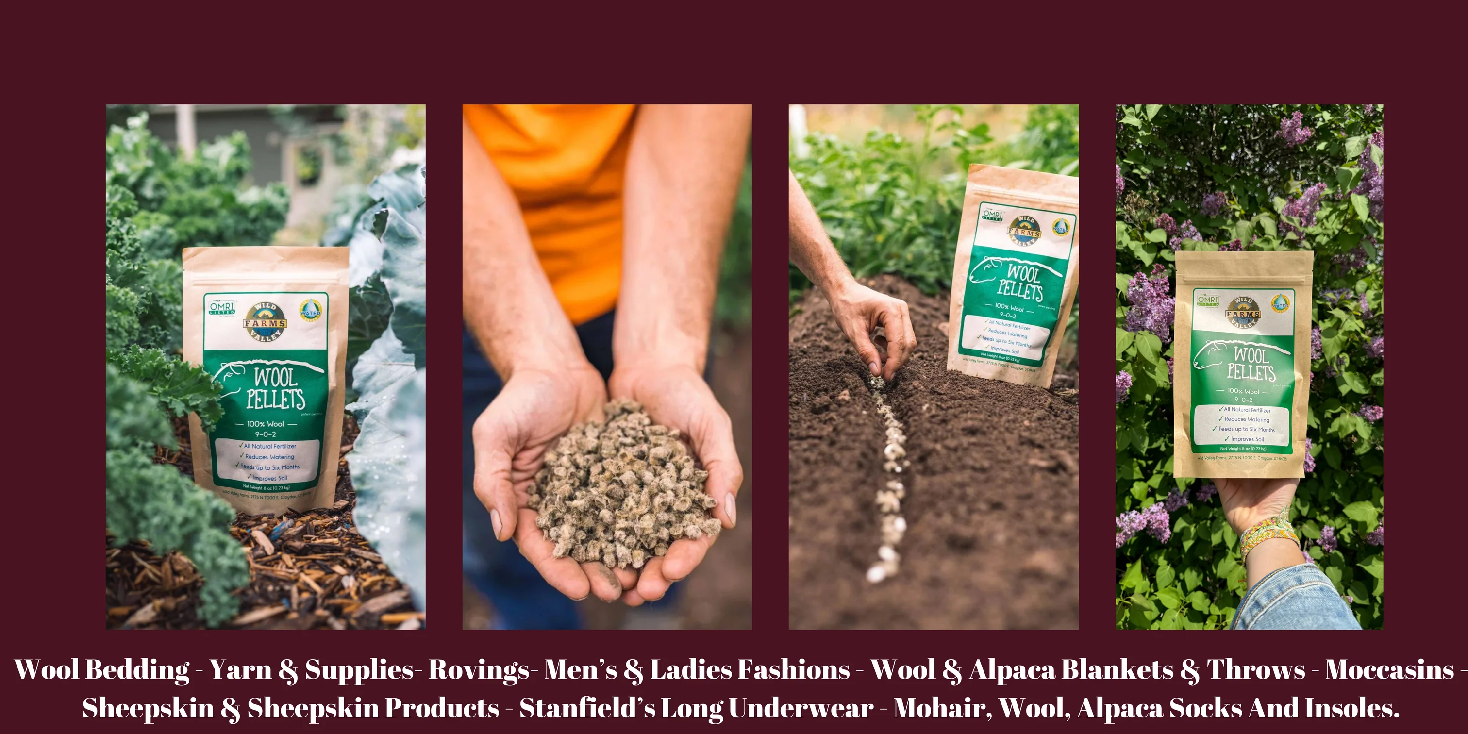 Natural Fibers for Every Season